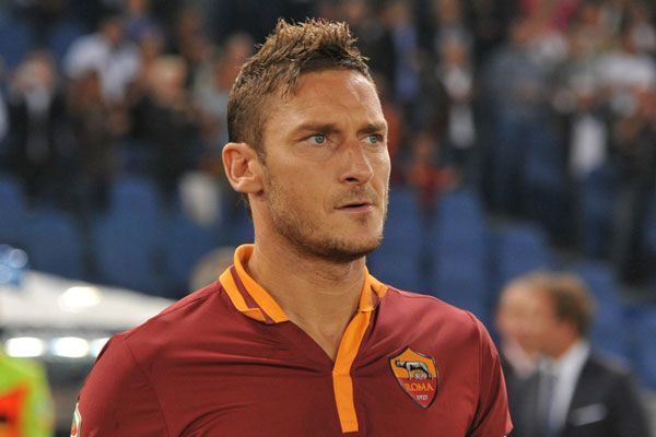 Roma in emergenza: Totti fermo almeno 1 mese, ko anche Dzeko e Keita