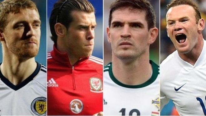 Le nazionali del Regno Unito cercano l’en plein per Euro 2016