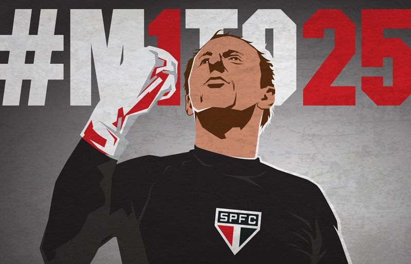 Rogerio Ceni compie 25 anni al San Paolo