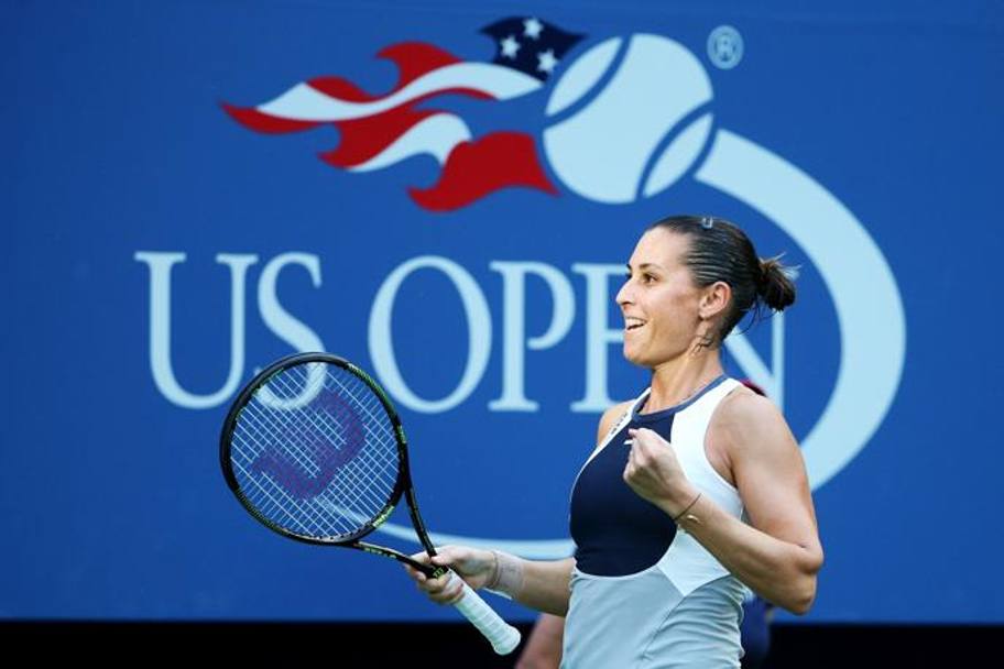 Tennis: trionfo Pennetta agli US Open, poi annuncia il ritiro