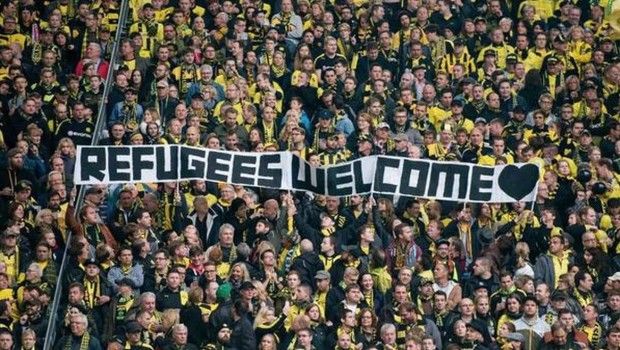 Bayern Monaco in prima linea per l’emergenza rifugiati