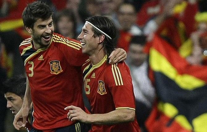 Ramos-Piqué, la Federazione teme un’altra guerra