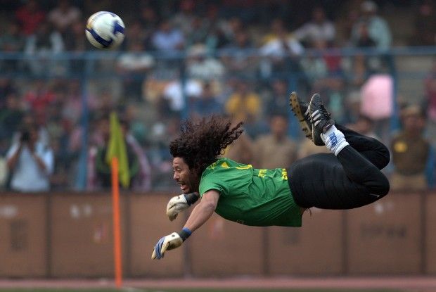Higuita torna scorpione 20 anni dopo