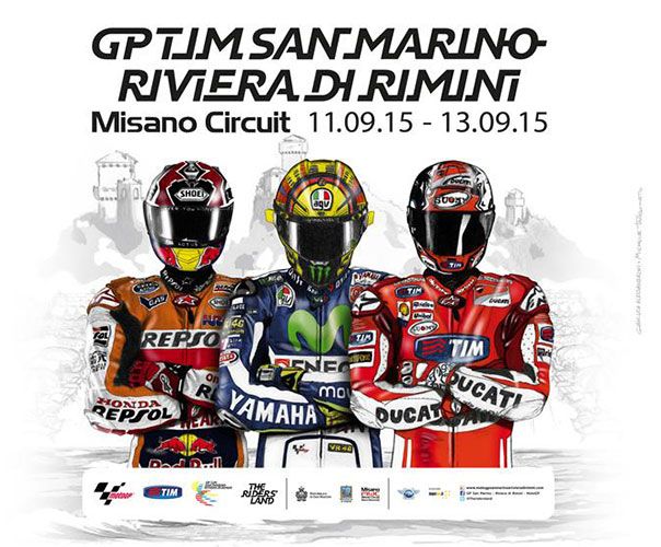 Moto: Gp San Marino, Lorenzo parte dalla pole davanti a Marquez-Rossi