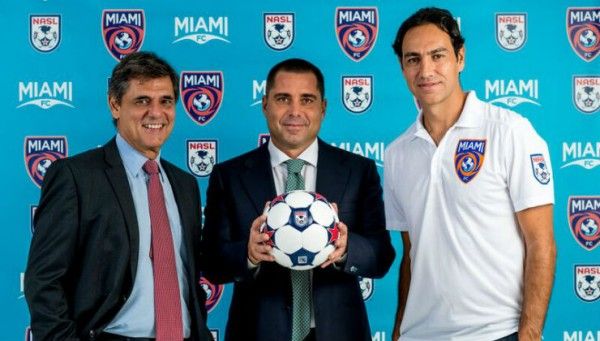 Nesta fa la gavetta in panchina a Miami: Maldini il suo presidente