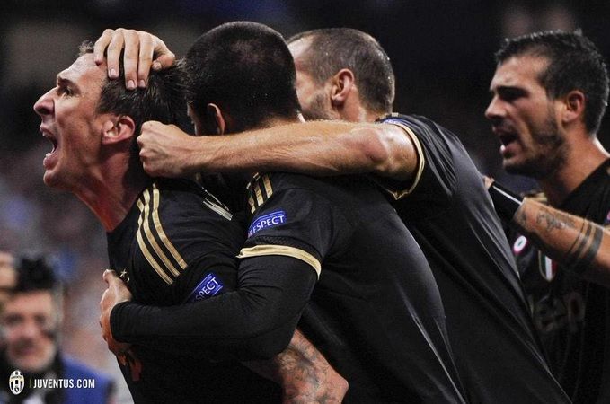 Champions League: colpaccio Juve, Mandzukic e Morata stendono il City