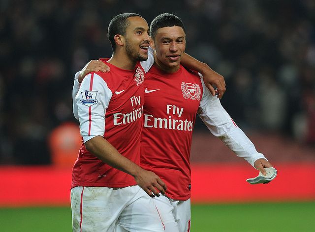 Arsenal nei guai: Walcott e Chamberlain fuori 2 settimane