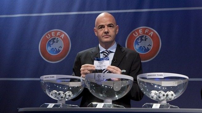 Infantino si candida alla presidenza della Fifa