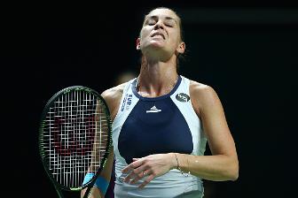 Tennis: Wta Finals, Pennetta si arrende alla Sharapova ed è fuori