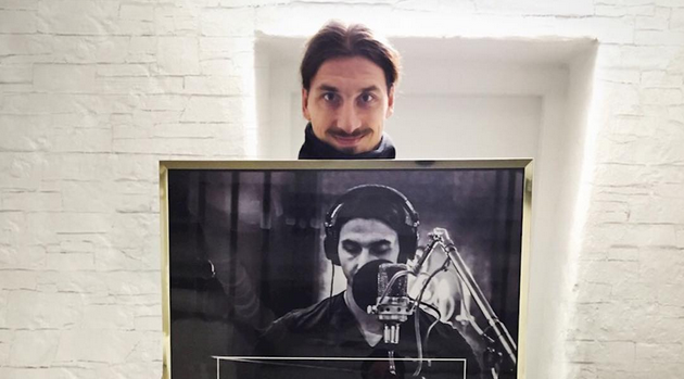 Ibrahimovic: disco d’oro per la sua versione dell’inno svedese