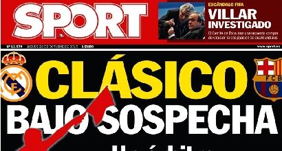 Dalla Spagna, ombre sul Clasico: “Pressioni sugli arbitri per favorire il Real”