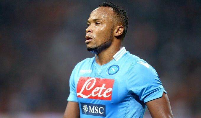 Zuniga si sfoga: “Non gioco per scelta del club”. Il Napoli lo multa