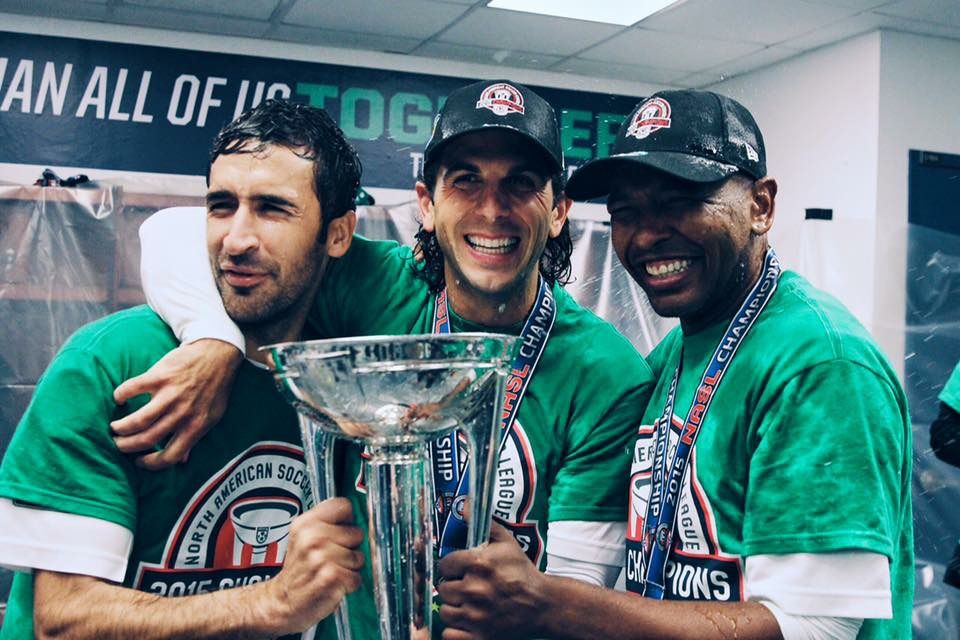 Raul e i New York Cosmos conquistano la NASL