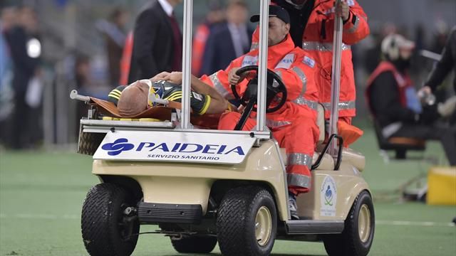 Milan, spavento per Alex: trauma cranico e notte in ospedale