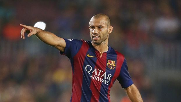Barcellona, guai fisici per Mascherano: in dubbio per la Roma