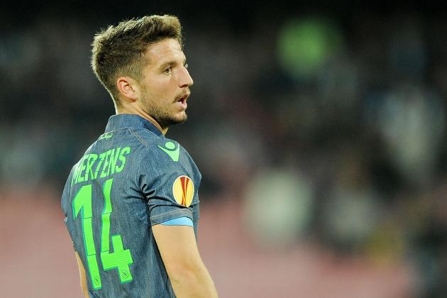 Il Belgio spaventa il Napoli: strappo per Mertens, un mese di stop