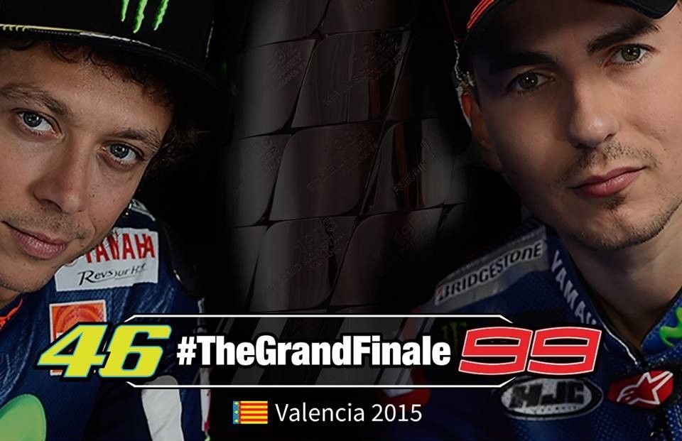 Moto: Gp Valencia, con Lorenzo in pole e Rossi ultimo ecco cosa può accadere