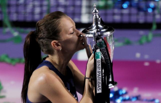 Tennis: Wta Finals, l’ultimo titolo dell’anno è della Radwanska