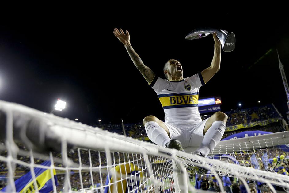 Primera Division Argentina: Boca campione con la vittoria sul Tigre