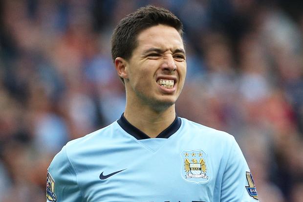 Manchester City, Nasri fuori per 3 mesi: salta la Juve