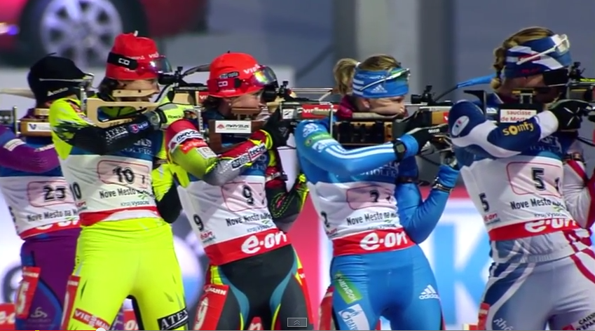 Biathlon: Cdm Pokljuka, nella 10 km femminile la Dorin cerca il bis