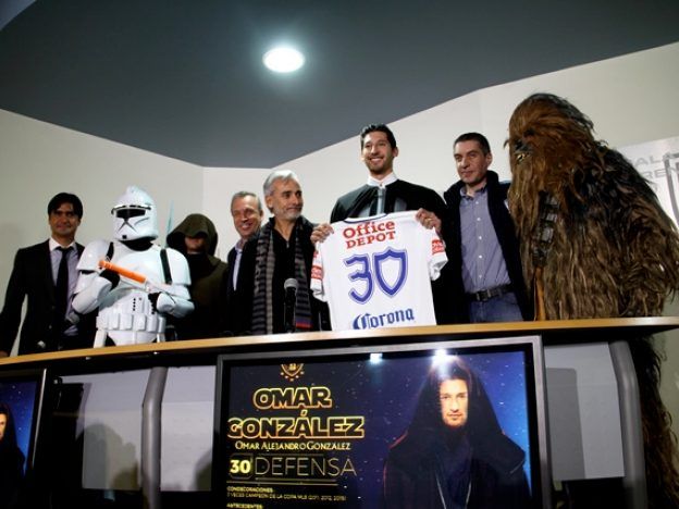 Pachuca: campagna acquisti in stile “Guerre Stellari”