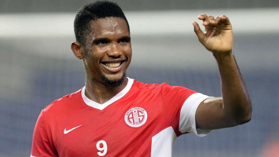 Eto’o diventa allenatore: guiderà ad interim l’Antalyaspor