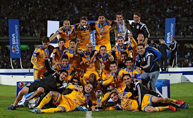 Tigres campione del torneo di Apertura in Messico