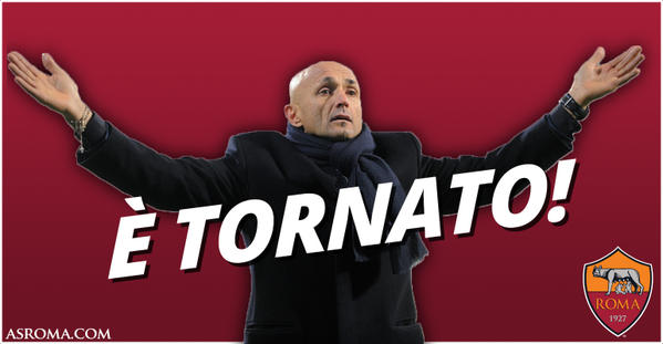 Roma, ora Spalletti è ufficiale: domenica la prima col Verona