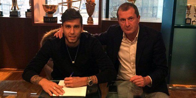 Sampdoria, ha firmato l’ex interista Ricky Alvarez, contratto di sei mesi