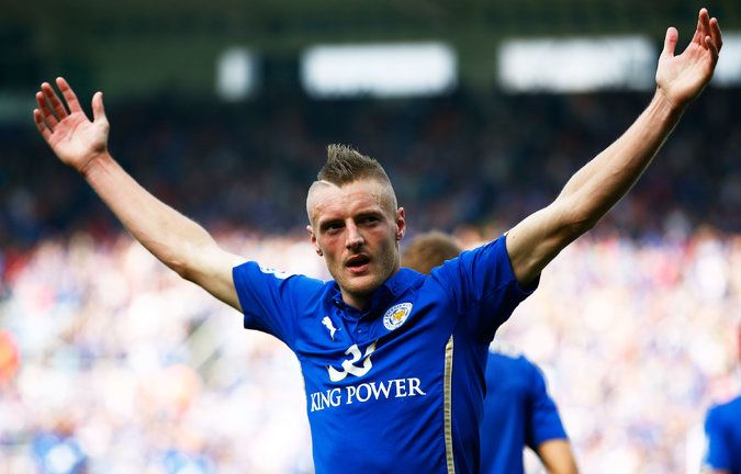 Tegola per il Leicester, Vardy fermo 2 settimane