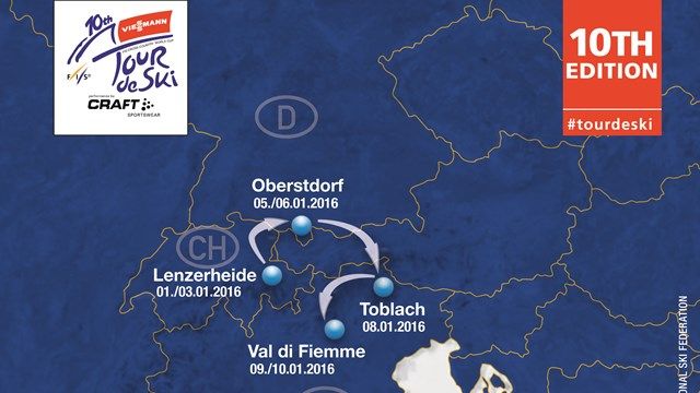 Sci fondo: Tour de Ski, a Dobbiaco primo squillo di Krogh e della Diggins