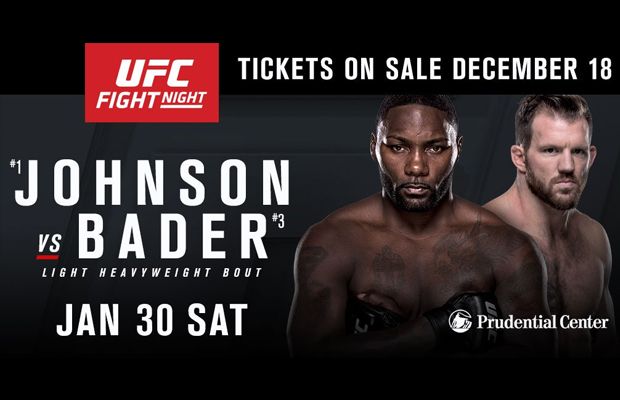UFC on Fox 18: Johnson-Bader sfida ai vertici dei massimi leggeri