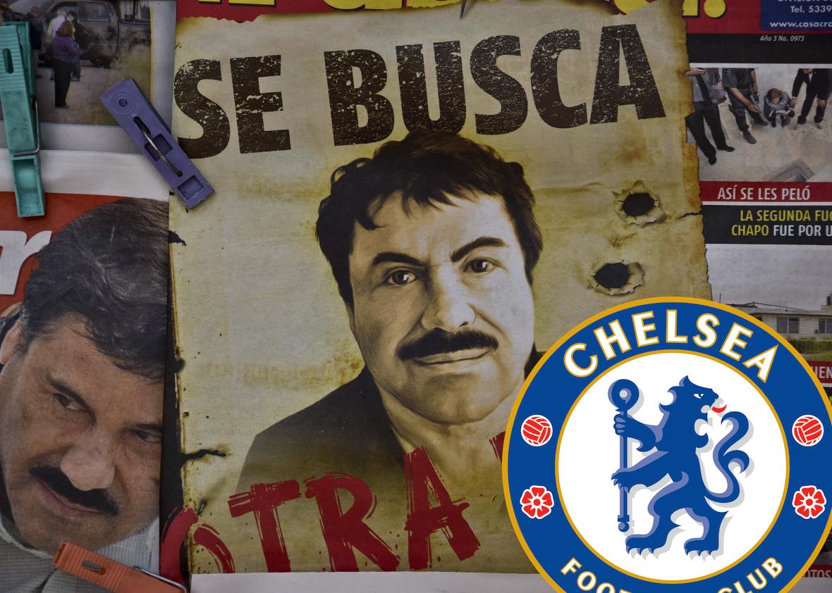 El Chapo Guzman voleva comprare il Chelsea