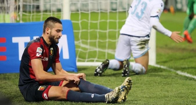 Il Genoa perde Pavoletti per 40 giorni, anche Ansaldi ko