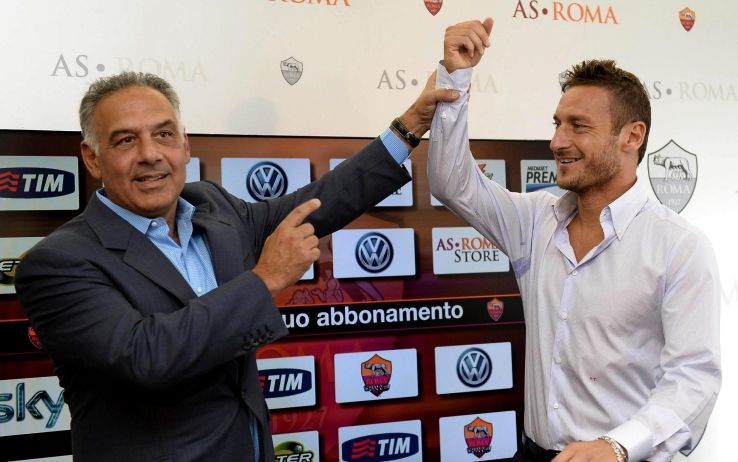 Affaire Totti: le tre soluzioni di Pallotta per il capitano