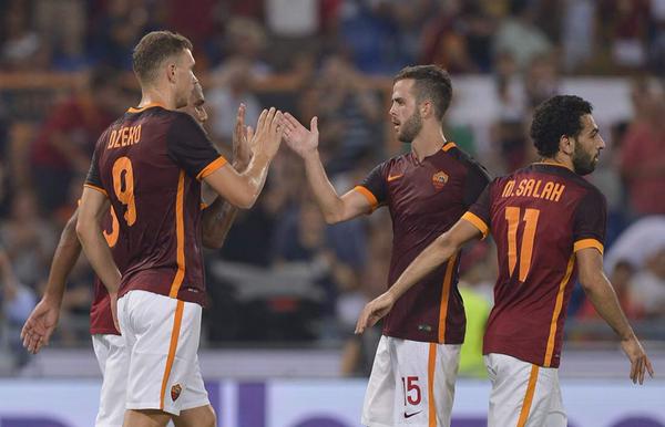 La Roma cala il poker di vittorie e ritrova Dzeko: 3-1 al Carpi