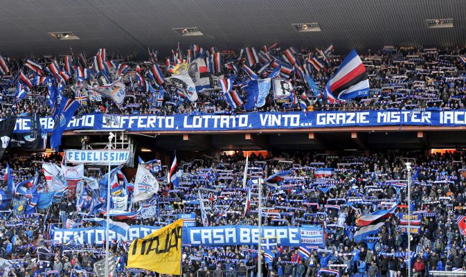 Sampdoria: da tifosi tregua contestazione per corsa salvezza