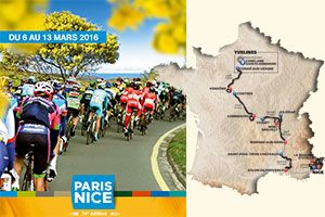 Ciclismo: Parigi-Nizza, sul mont Brouilly primo esame per i big