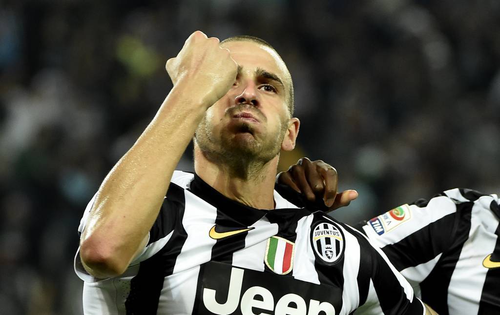 Sollievo Juve, nessuna lesione per Bonucci: sarà pronto per il Milan