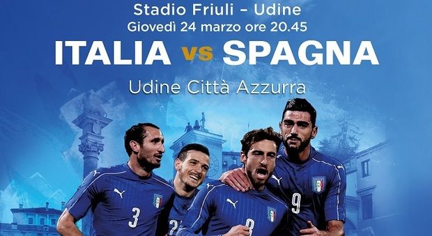 Amichevoli internazionali: esame di spagnolo per l’Italia