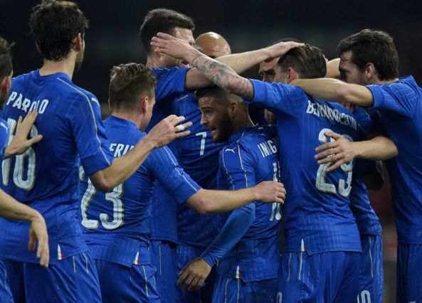 Una bella Italia pareggia con la Spagna in amichevole