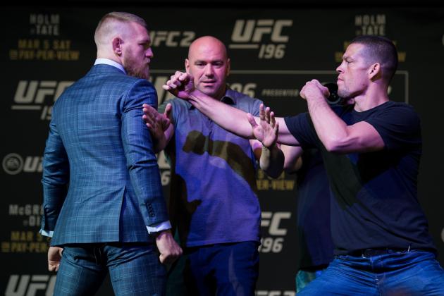 McGregor-Diaz: l’irlandese favorito nelle quote
