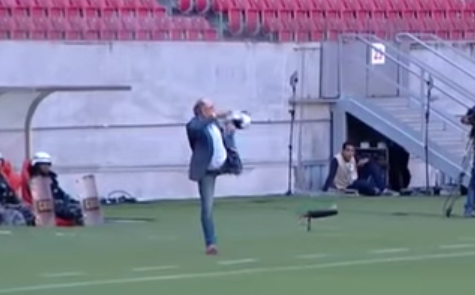 Lo stop di tacco al volo di Falcao fa impazzire il web