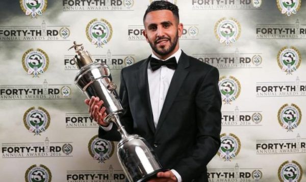 La favola del Leicester passa anche dal titolo di “giocatore dell’anno” a Ryhad Mahrez