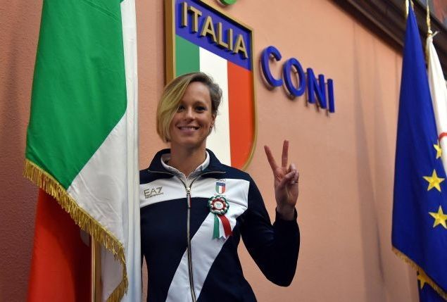 Rio2016: la bandiera di Fede e l’addio di Vale