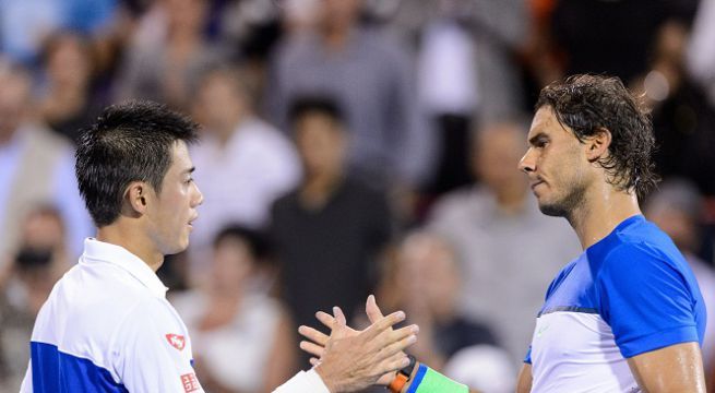 Nadal – Nishikori match clou della domenica