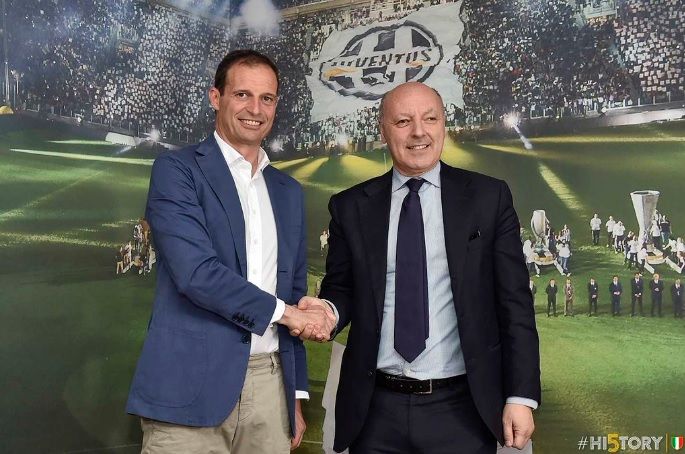 Ufficiale, Juventus: Allegri ha rinnovato fino al 2018
