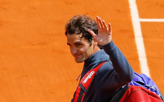 Roger Federer non giocherà il Roland Garros 2016