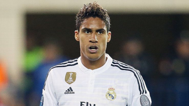 Varane ko, salta la finale col Real e rischia gli Europei con la Francia